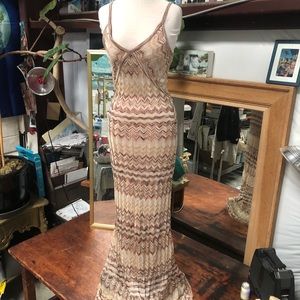 BEBE Full Length Dress